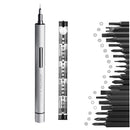 Wowstick 1p+ Try Elektroschrauber 20 Bits Aluminiumgehäuse für Xiaomi Mijia DIY Tools Kit für die Telefonreparatur