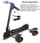 EU Stock VAT Inclusive Mercane WideWheel Pro Kickscooter 48V 1000W Smart Electric Scooter Dual Motor Patinete Electrico 40km/h