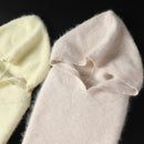 2021 Spring Winter 100% Mink Cashmere Sweater Women Knitted Hooded Warm Lady's Grade Up Jumpers and Pullovers Soft Warm Tops