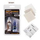 Liquid Leather Repair Gel Skin Refurbish Tool Holes Scratch Cracks Restoration Vinyl Restorer Car Seats Sofa Jacket Purse Shoes