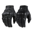 Motorradhandschuhe Herren Damen Moto Leder Carbon Radsport Winterhandschuhe Motorrad Motocross ATV Motor Neu
