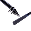 DAIWA LIBERTY CLUB ISO Rock Fishing Rod Carbon Fiber Telescopic Fishing Pole Spinning Rod Soft/Hard/Superhard FUJI GUIDE Rings