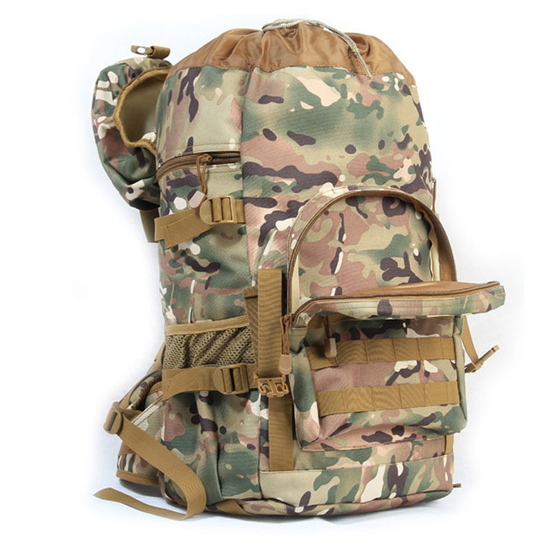 50L Large Capacity Man Army Tactics Backpack Waterproof Military Bags Rucksack Climb Hike Travel Backpacks mochila militar
