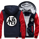Otoño Invierno Chaquetas Anime Sudadera Hombres Moda Streetwear Fleece Hoody Chaqueta deportiva para hombres