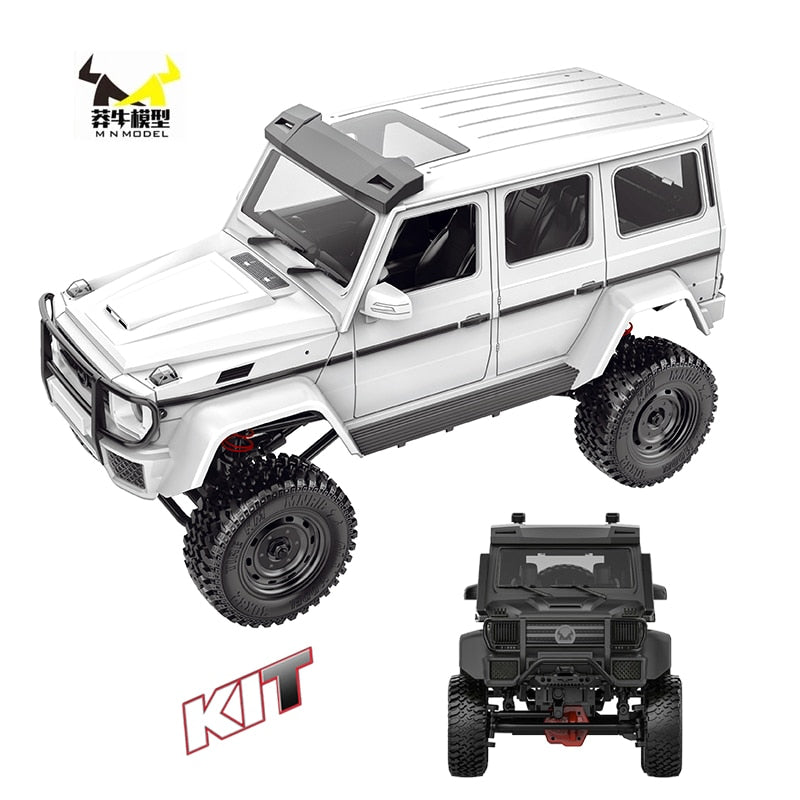 MN Car MN86K 1:12 KIT 2.4G 4WD unmontiert G500 230MM Radstand Crawler Offroad Truck WPL MN RC Car 1/12 DIY 390 Brushed Motor