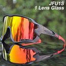 ACEXPNM Polarized Mountain Bike Cycling Glasses Outdoor Sports Cycling Goggles UV400 4 Lens Cycling Eyewear Men Women Sunglasses