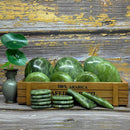 Tontin Jade glaze therapy hot stone massage Set massager back massageador Health Care stones for massage spine basalt stone spa