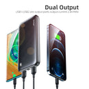 Essager 10000mAh USB Power Bank Slim 10000 mAh Powerbank Portable External Battery Charger Pack For iPhone Xiaomi mi PoverBank