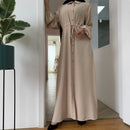 Eid Abayas for Women Turkish Dresses Muslim Dubai Abaya Kimono Moroccan Kaftan Hijab Caftan Dress Islamic Clothing Vestidos Robe