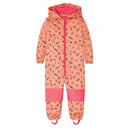 2021 2-10 year old children's outdoor coveralls, windproof and rainproof jumpsuits, soft shell jackets kids clothes