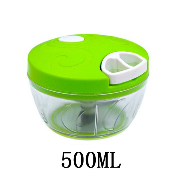 Multifunction Vegetable Chopper Stainless Steel 6 Sets Shredder Slicers Strips Device Manual Meat Grinder Cheese shredder