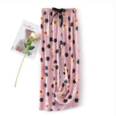 Women Cotton Pants Sleepwear Print Intimate Lingerie Casual Nightwear Pajamas Home Clothes Summer Pyjamas Homewear Pijamas