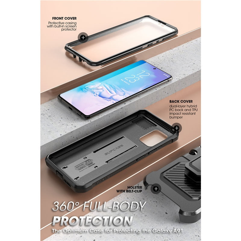 For Samsung Galaxy S10 Lite Case (2020 Release) SUPCASE UB Pro Full-Body Rugged Holster Cover WITH Built-in Screen Protector