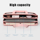 Bolsa de ordenador portátil para Lenovo air 13,3 Apple MacBook Xiaomi Huawei matebook 14 pulgadas bolsa de ordenador 15,6 mujer pro15 Dell 13 bolso de mano