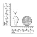 Strollgirl Sterling Silber 925 niedliche Tier Hund Haustier Halsketten &amp; Anhänger Damenmode Schmuckherstellung für Damen Geschenk