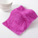 5/20PCS Dish Cloth Bamboo Fiber High Efficient Anti-grease Cleaning towel Washing Towel Magic Kitchen Cleaning Wiping Rag