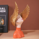 Bonito ramo creativo para niña, adornos, escultura, estatua, regalos, sala de estar, mueble de TV, arreglo floral, decoración moderna para el hogar