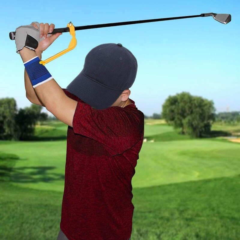 4 unid/set Golf Swing Training Aid Arm Band Trainer Impact Ball Inflator Postura Corrección de movimiento para la práctica de principiantes