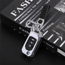 High-end Aerospace zinc alloy car key case Key Cover For Honda Hrv Civic Accord CR-V Fit ODYSSEY CITY JZZE