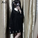 Gothic Lolita Dress Harajuku Fashion Cross Cosplay Female Dress Japanese Soft Sister Style Star Tulle Dress Cute Girl Streetwear