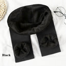 CHRLEISURE, mallas cálidas de invierno para mujer, cintura alta, realce, mallas de terciopelo grueso de alta elasticidad para niña, mallas térmicas para mujer