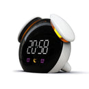 LED Wake Up Light Alarm Clock Night Light Bedroom Lamp Colorful Change USB Multifunction Alarm Clock For Child's Women Gifts
