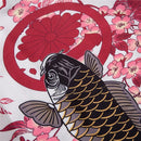 Bebovizi estilo japonés Crane Koi Kimono Tokyo Streetwear Haori hombres mujeres Cardigan Japón chica bata chino dragón Anime ropa