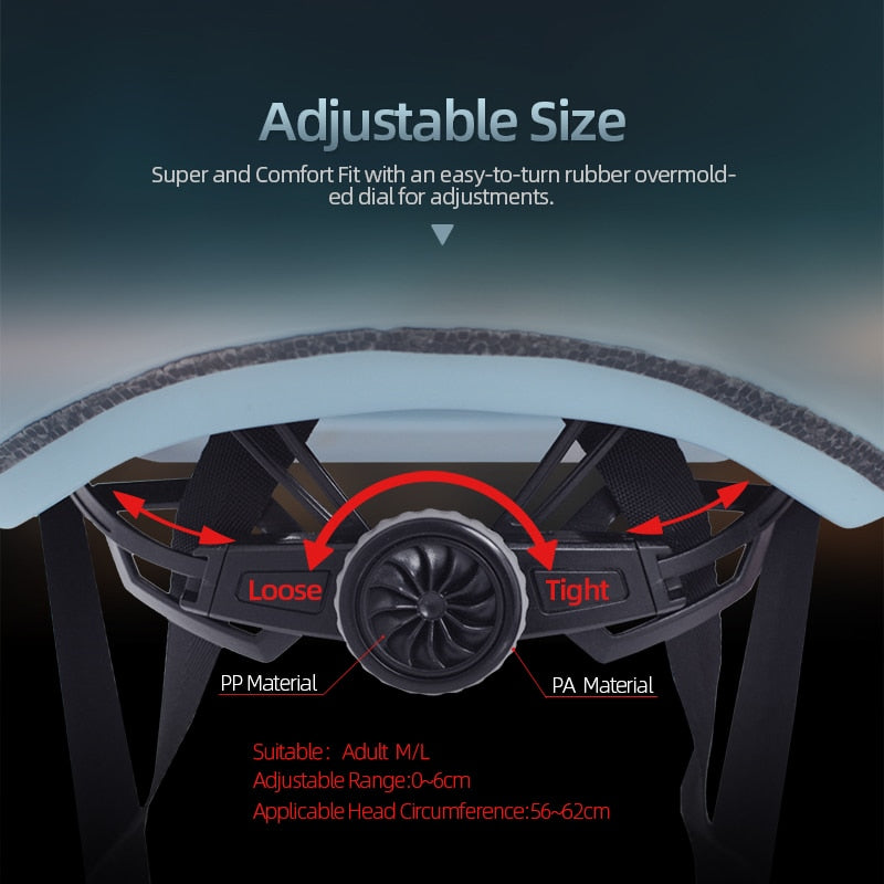 Casco de bicicleta Cairbull para hombre y mujer, casco de ciclismo de montaña MTB de cara completa en molde, gorras para casco de bicicleta deportiva de seguridad para carreras todoterreno