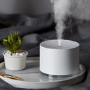 Humidificador de aire portátil inalámbrico 2000mAh Usb recargable humidificadores eléctricos difusor Cool Mist Maker lámpara de noche para el hogar