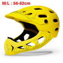 Casco de bicicleta Cairbull para hombre y mujer, casco de ciclismo de montaña MTB de cara completa en molde, gorras para casco de bicicleta deportiva de seguridad para carreras todoterreno
