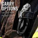 Multifunction Emergency Multi-tool Shears with Strap Cutter and Glass Breaker Black ith Strap Cutter Safety Hammer Dropship