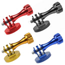 For Gopro Tripod Mount Adapter 1/4 Thread Adapter CNC Aluminium Alloy for Go Pro Hero 9 8 7 6 5 4 3+ Action Camera Accessories