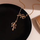 Silver Color Cross Necklaces &amp; Pendants for Women Choker Clavicle Chain Jewelry Femme Bijoux Collares