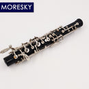 MORESKY Professional C Key Oboe Semi-Automatic Style Cupronickel Silver/Gold/Nickel-Plate S01