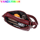 High Quality Soft Leather Women&