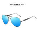 CoolPandas Top Brand Pilot Sonnenbrille Herren Polarisierte Sonnenbrille für Herren 2020 Anti-Glare Driving Oculos lunettes de soleil homme