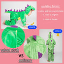 Umorden Jungen Mädchen niedliches Tier Dinosaurier Kostüm Cosplay für Kinder Kind Fantasia Kindertag Halloween Purim Party Kostüm