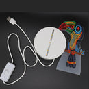 New lamp DIY LED Diamond Painting Night Light Butterfly Cross Stitch Special Shape Diamond Embroidery Home Wedding Decoration