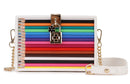Color Pencil Box Style Purses and Handbags for Women Party Clutch Bag Shoulder Crossbody Bag Designer Bag Pu Ladies 2021