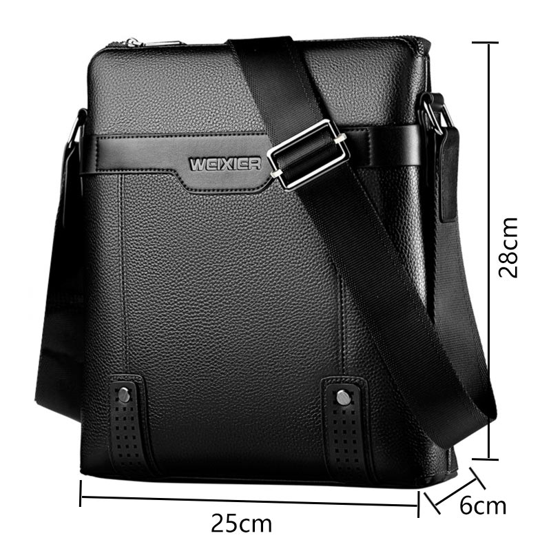 Pu leather men bag 2022 new simple fashion crossbody bag male zipper solid color business shoulder bag men small briefcase