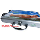 TONTIN  20pcs/set hot stone set basalt stone massage with heating box body Massage stones ysgyp-nls spa stone health care