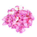 Cute Ribbon Pet Grooming Accessories Handmade Small Dog Cat Hair Bows with Elastic Rubber Band