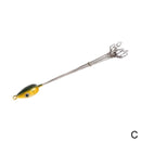 Steel Umbrella Fishing Lure Rig 5 Arms Rig Head Alabama Bait Fishing Group Lure Snap Swivel Fishing Tackle Tools