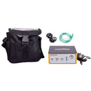 Máquina concentradora de oxígeno 3L, barra de oxígeno portátil para purificador de aire de viaje doméstico, batería incorporada de 8 horas, CA 110V/220V