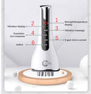 EMS Body Slimming Massager Galvanic Infrared Vibration Therapy Scraping Heating Anti Cellulite Fat Burner Beauty Shaping Guasha