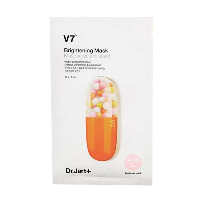 Dr.Jart + Dermask Sheet Mask Hidratante Blanqueador Mascarilla Tratamiento para el acné Mascarilla exfoliante facial Cosméticos de Corea 1pcs