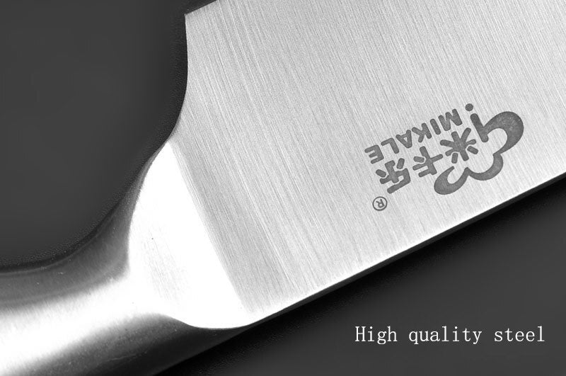 CHUN, cuchillo de cocina de Chef de 7 pulgadas, cuchillos de carnicero de acero inoxidable Nakiri de cocinero japonés, cuchillos de carnicero 4Cr13MoV, herramientas de cocina para rebanar