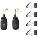 Wireless Guitar System Built-In Rechargeable 4 Channels  Receiver For Electric Guitar Transmitter Guitar Parts Guitar Pickup