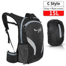 Bolsa de bicicleta ultraligera WEST BIKING, mochila deportiva impermeable portátil de 15L, bolsa de escalada para senderismo al aire libre, mochila para bicicleta de ciclismo