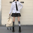 Moda japonesa College jk cárdigan holgado con cuello en V 2022 nuevo suéter femenino ropa exterior JK suéter abrigo uniforme escolar japonés